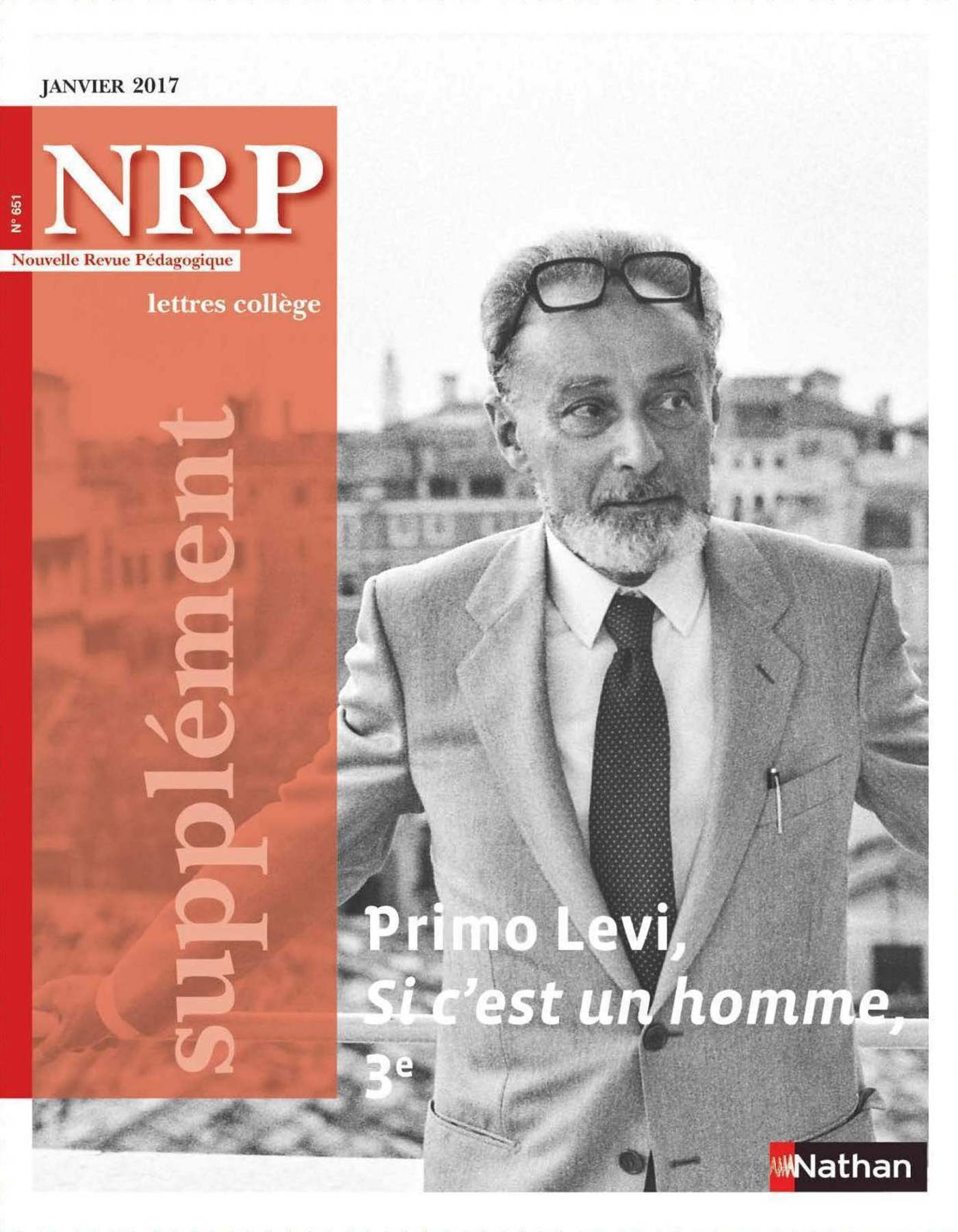 Primo Levi Si C Est Un Homme Epub