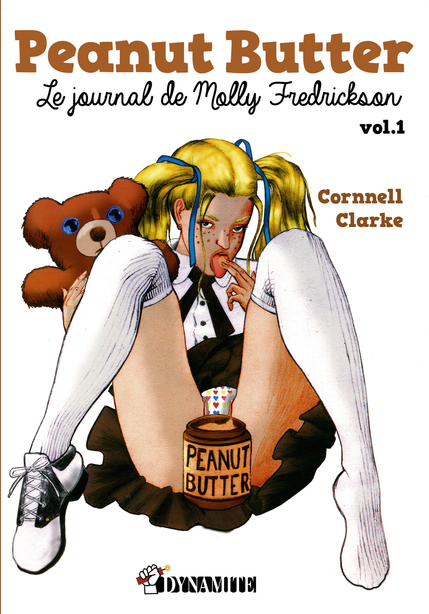 Peanut Butter : Le journal de Molly Fredrickson - tome 1