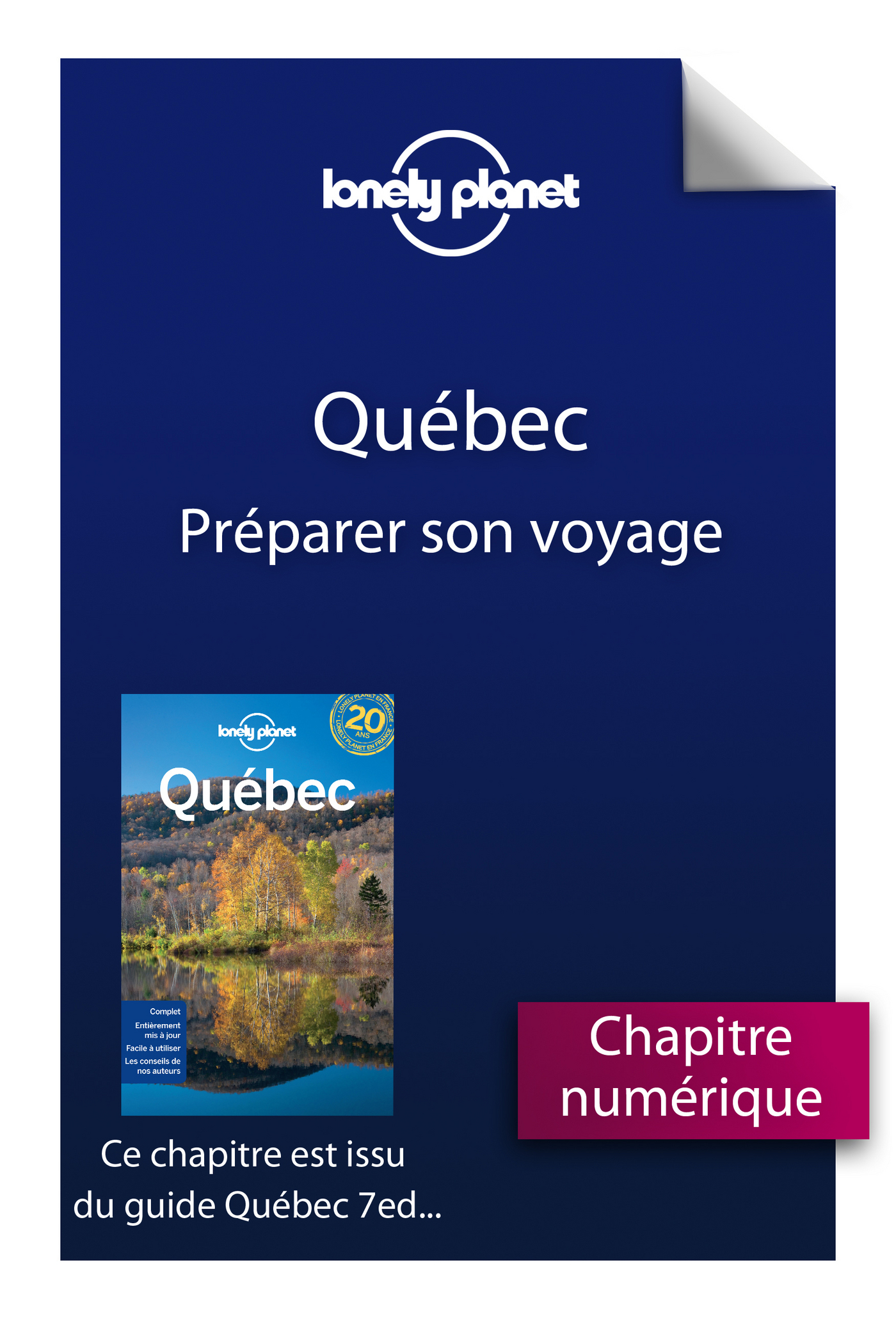 Québec 7 - Préparer son voyage