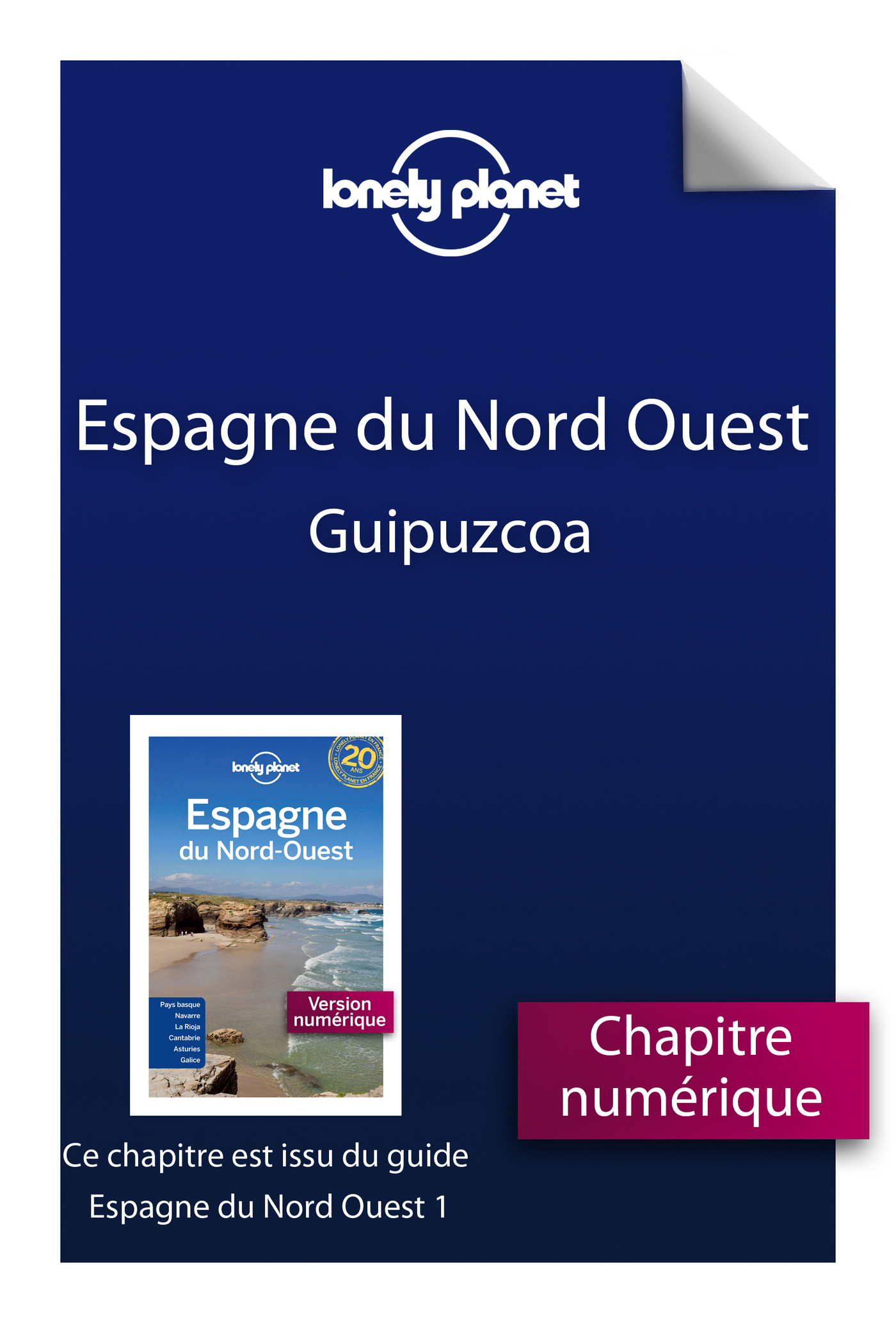Espagne du Nord Ouest 1ed - Guipuzcoa