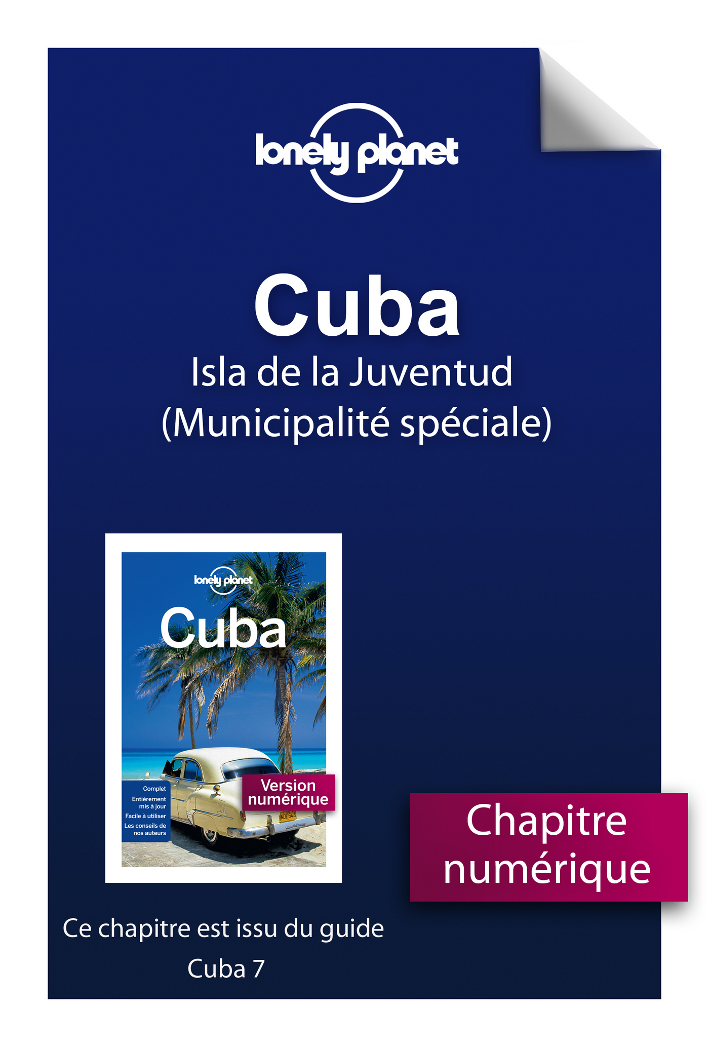 Cuba 7 - Isla de la Juventud (Municipalité spéciale )