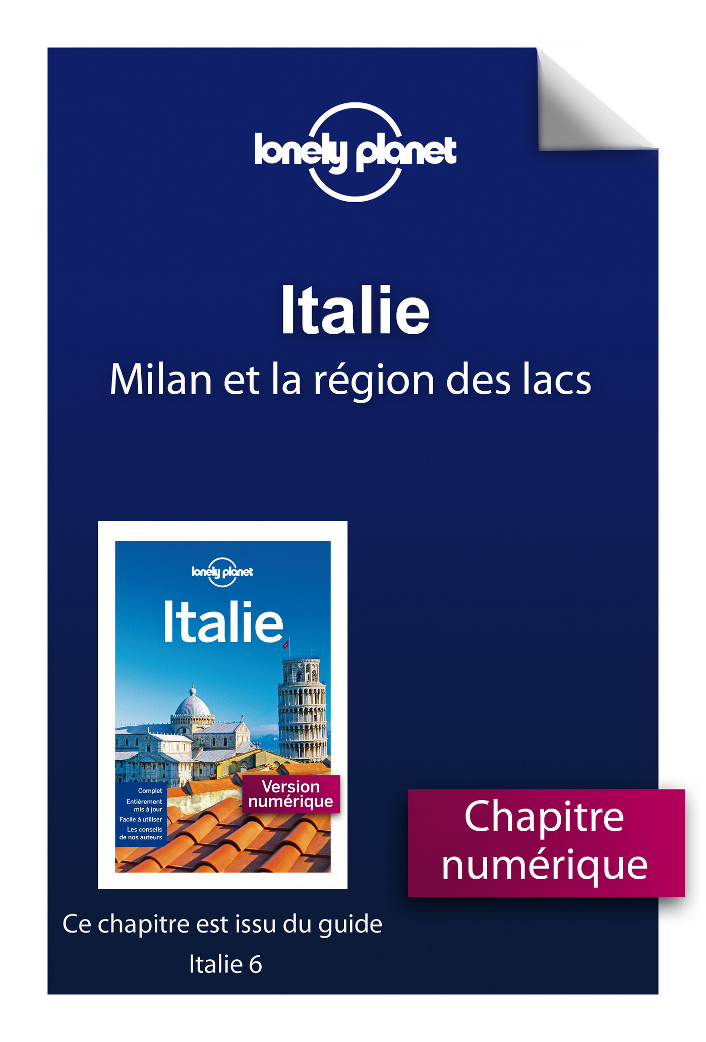Italie 6 - Milan et la région des lacs
