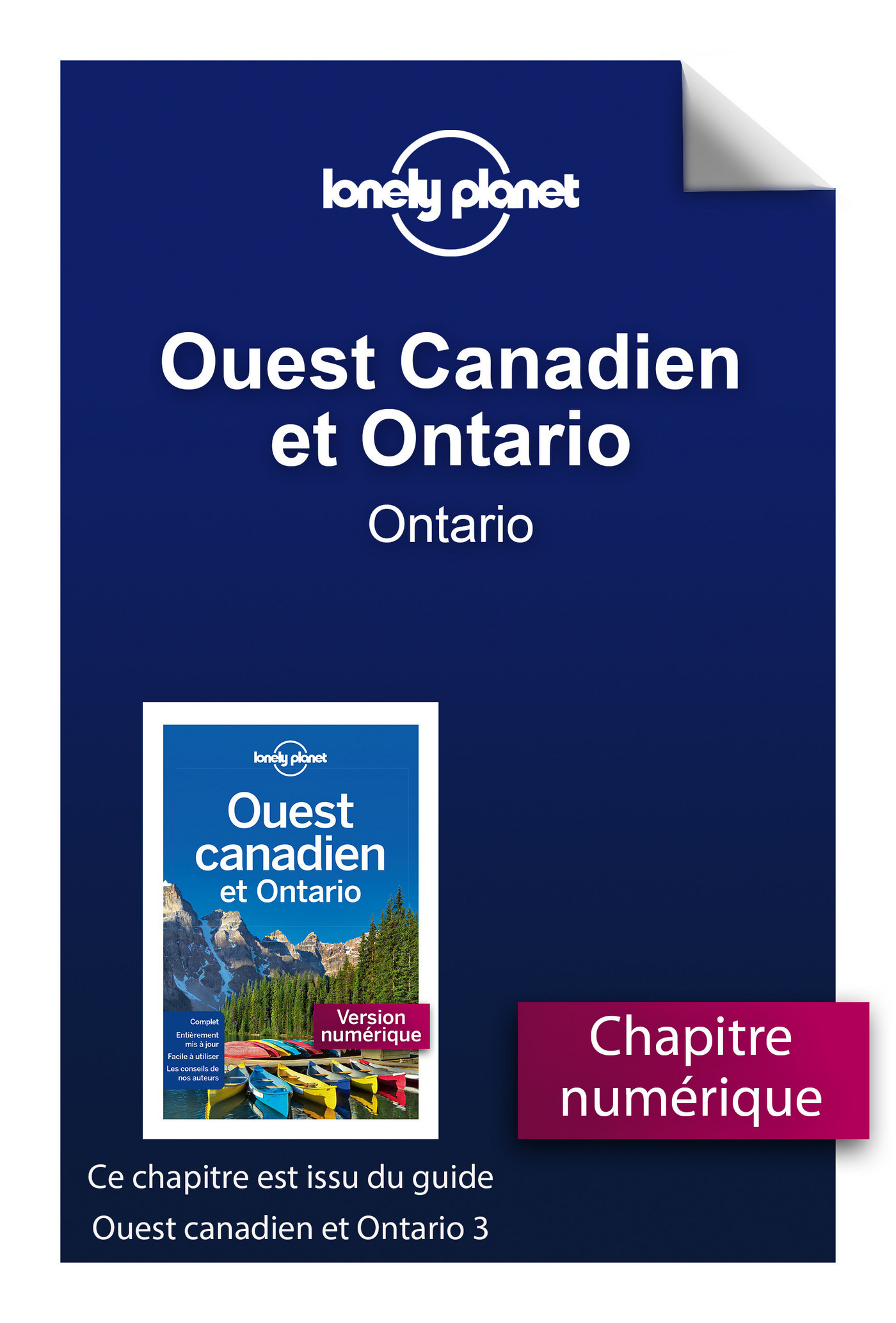 Ouest Canadien et Ontario 3 - Ontario