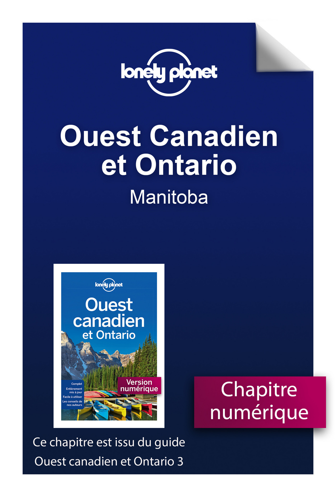 Ouest Canadien et Ontario 3 - Manitoba