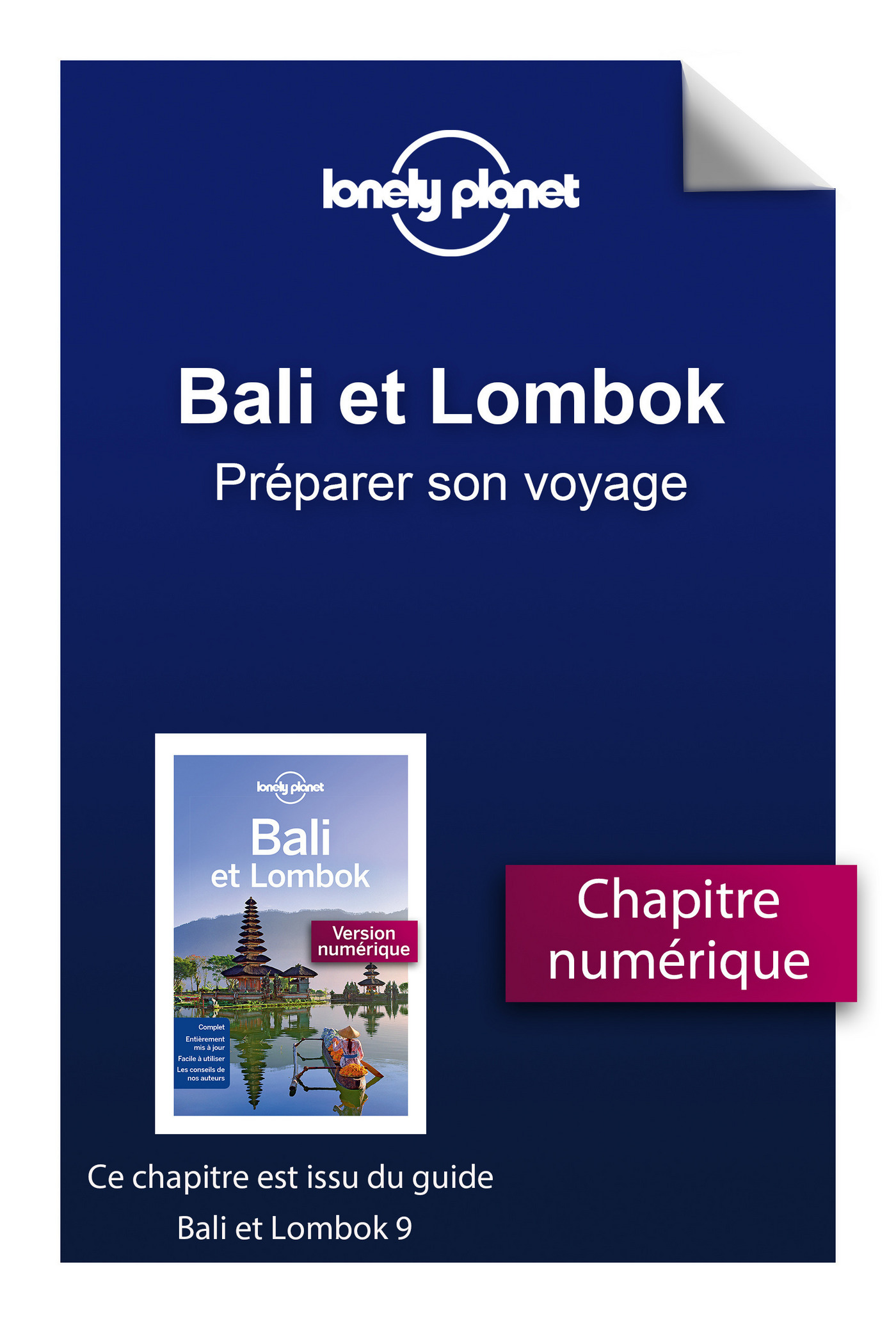 Bali et Lombok 9 - Préparer son voyage