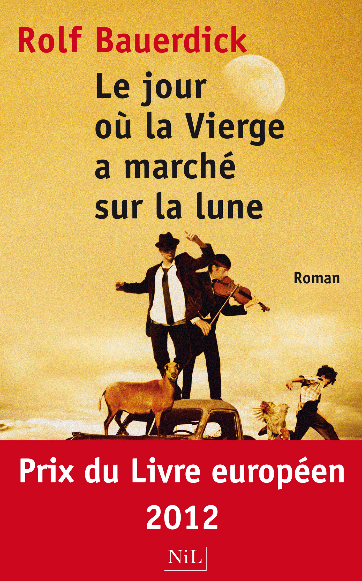 Le jour où la Vierge a marché sur la lune