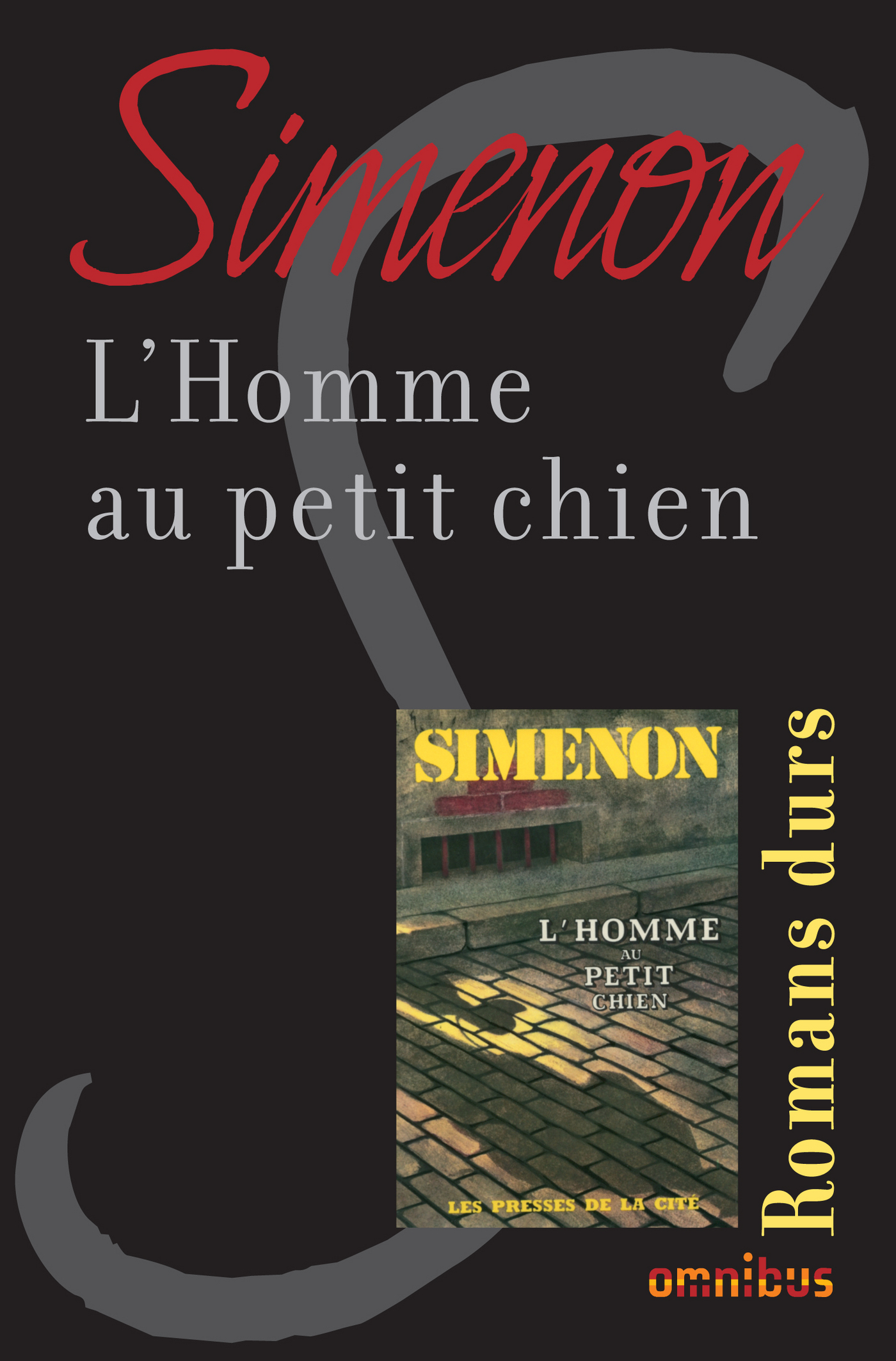 L'homme au petit chien