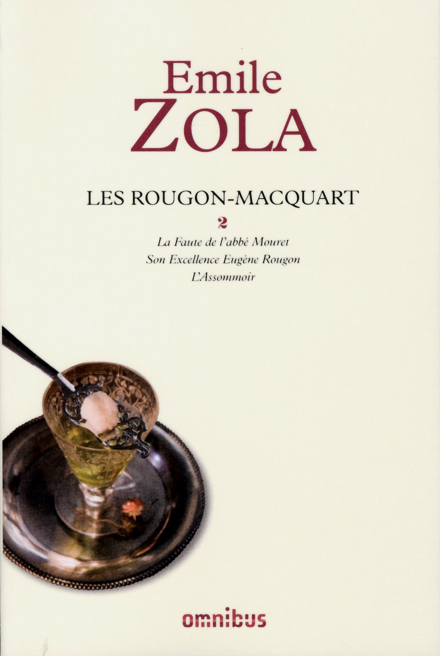 Les RougonMacquart, tome 2 Emile ZOLA Autres