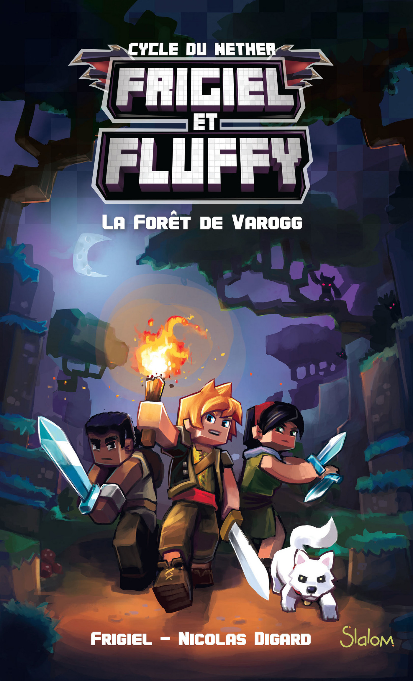 Frigiel et fluffy - suppl?ment : les origines (nicolas digard, frigiel