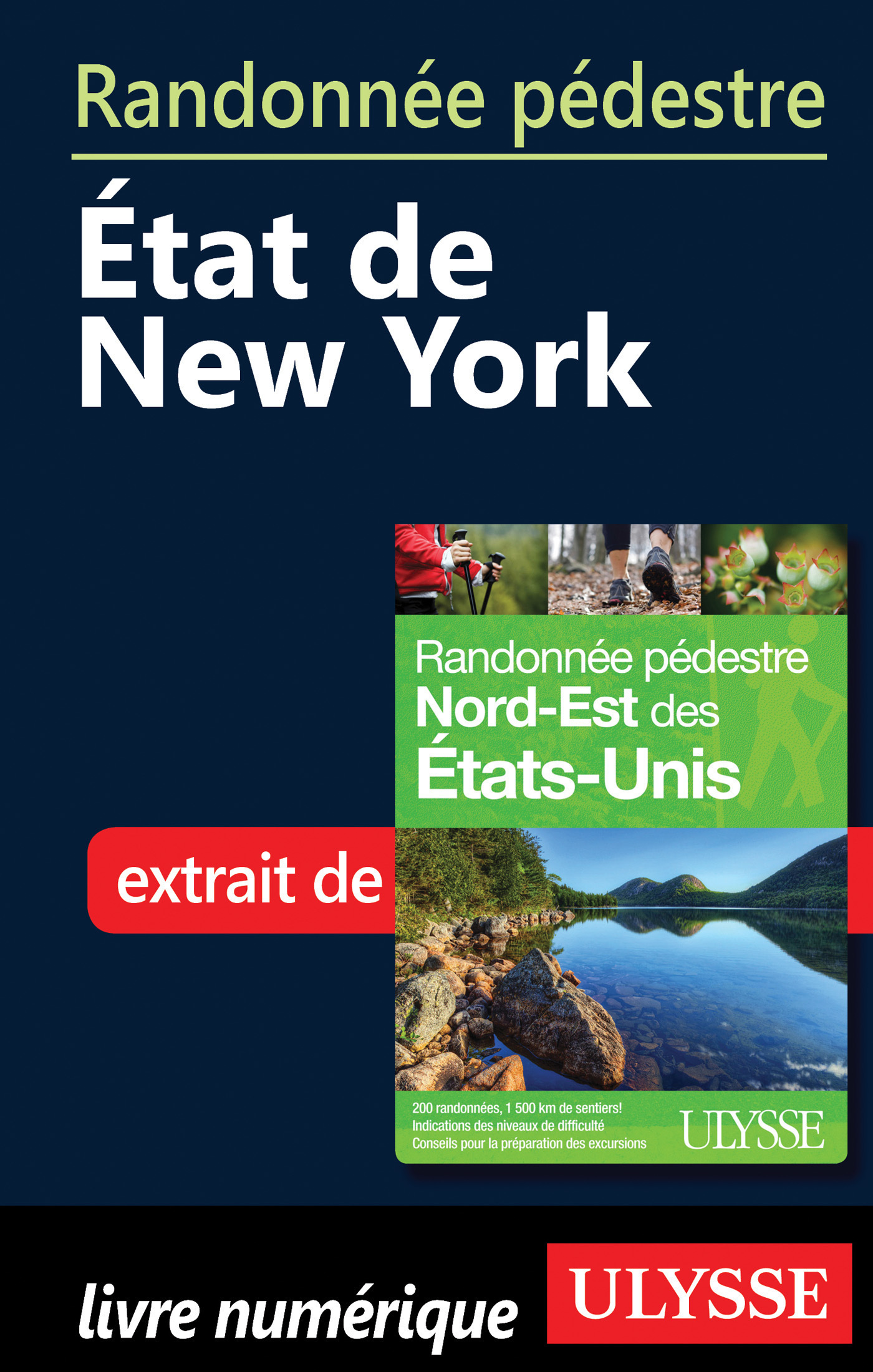randonnee pedestre etat de new york