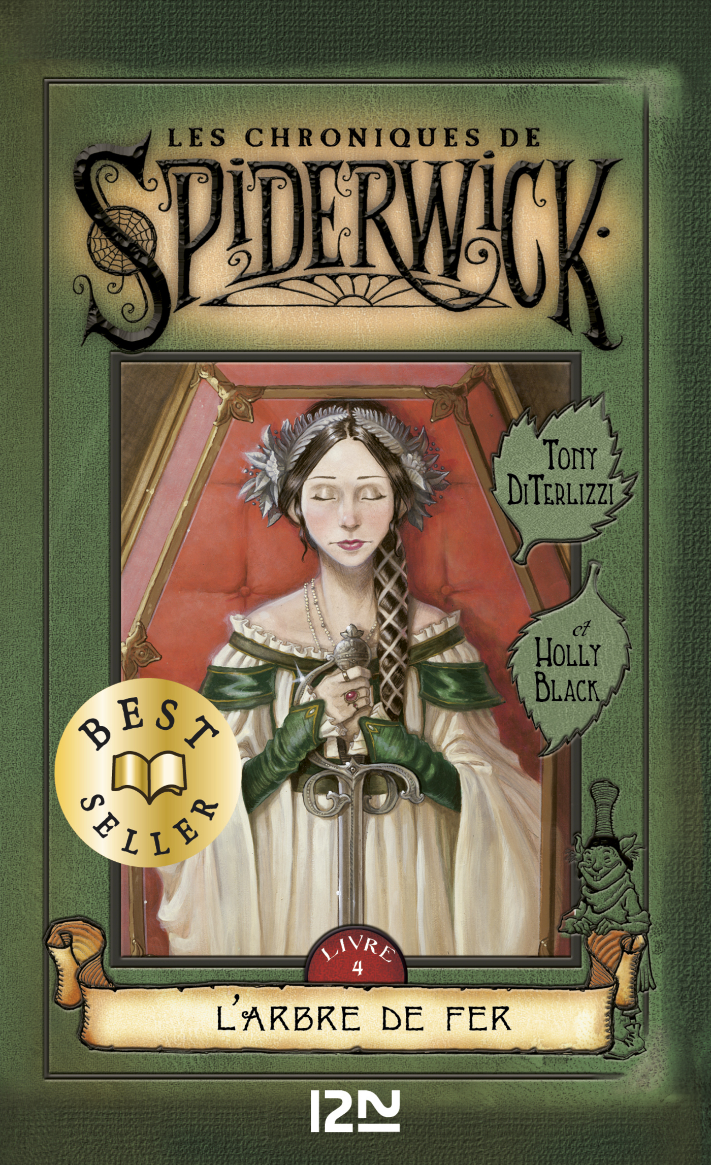 Les chroniques de Spiderwick tome 4 Tony DI TERLIZZI, Holly BLACK SF et fantasy