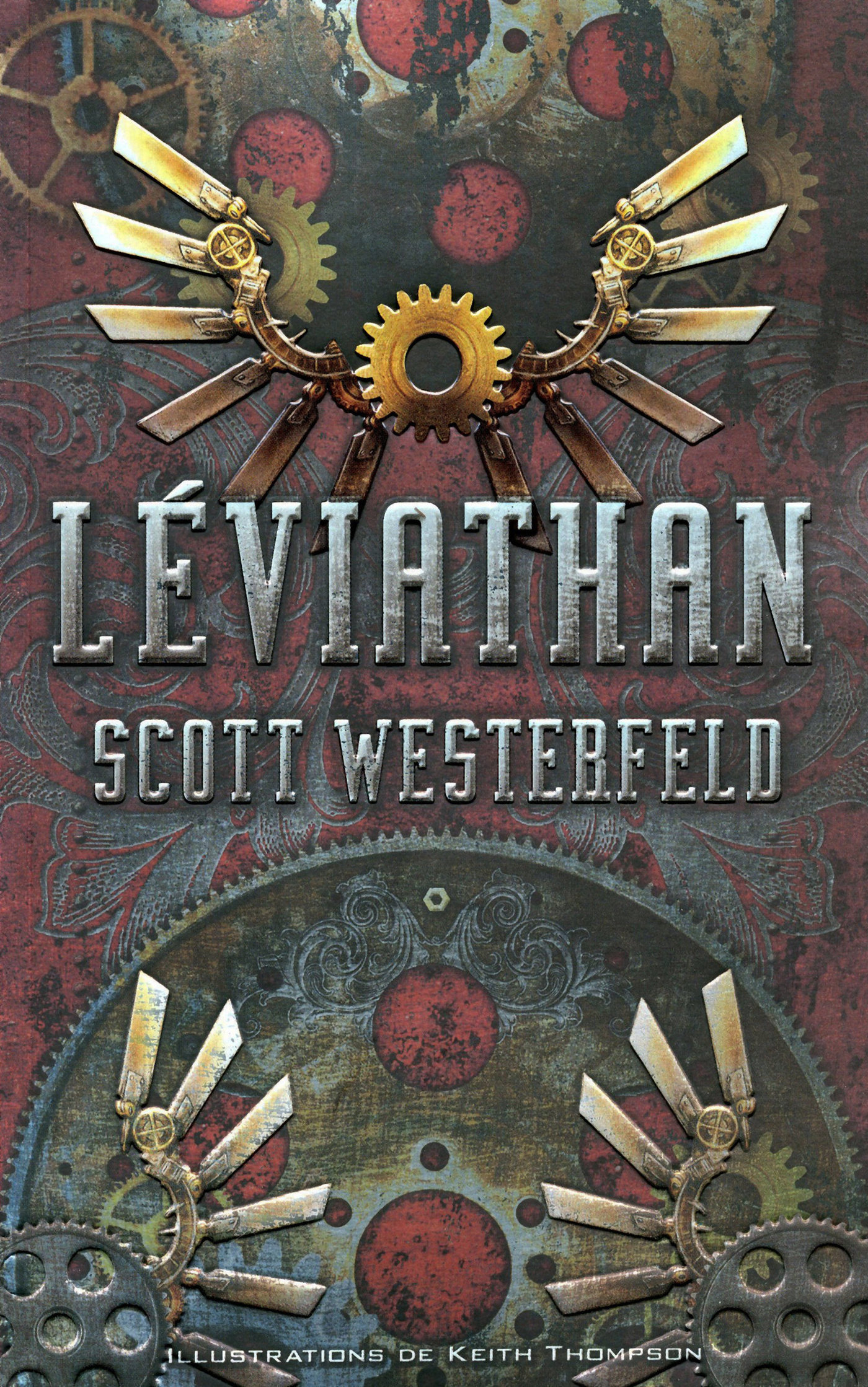 Léviathan tome 1