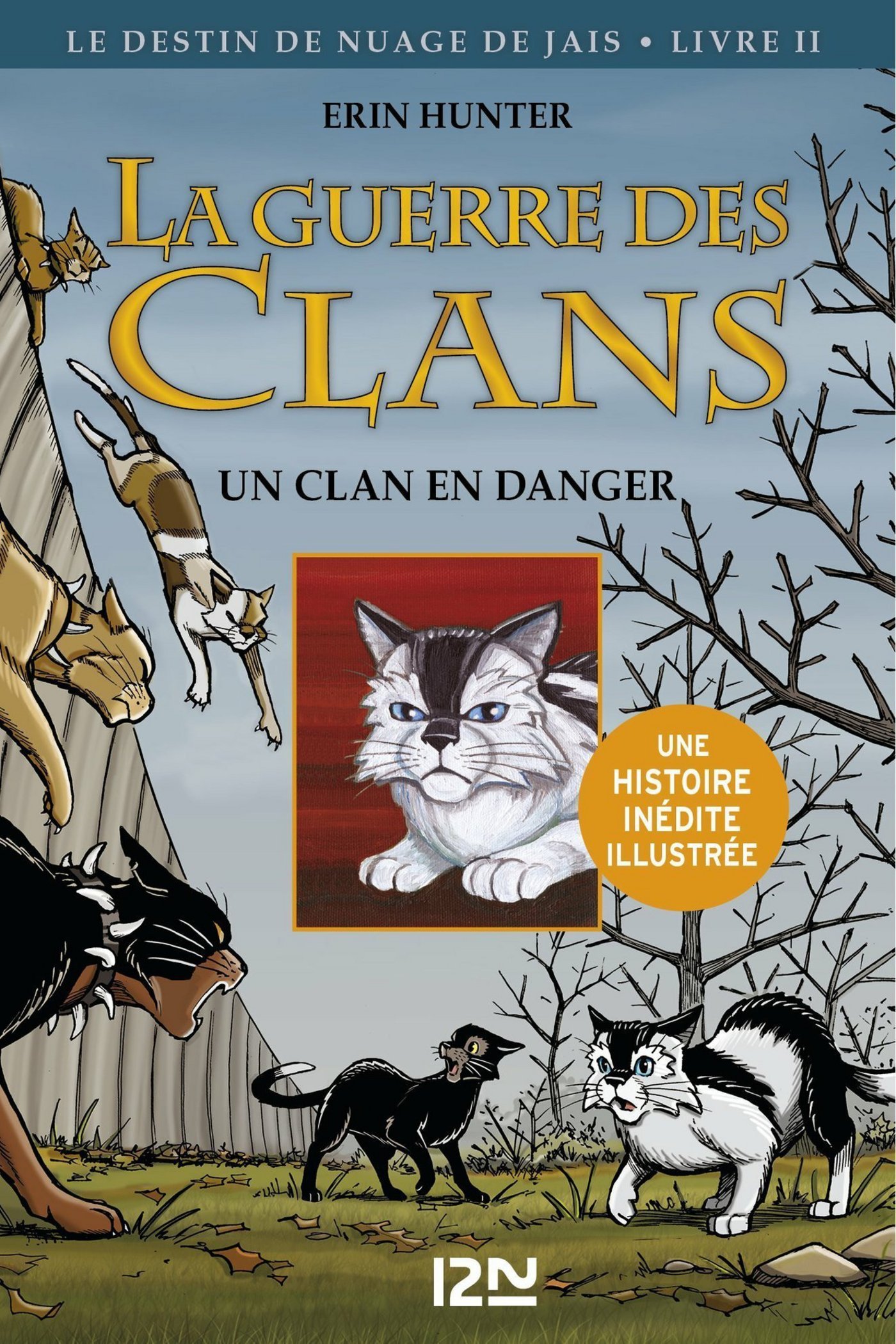 La guerre des Clans version illustrée cycle II tome 2 Erin HUNTER Bandes dessinées La guerre des Clans version illustrée cycle II tome 2 Erin HUNTER Bandes dessinées