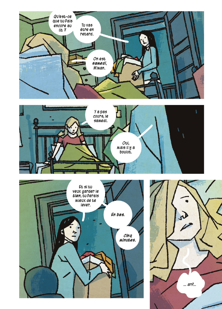La Fille d'octobre - Tome 1