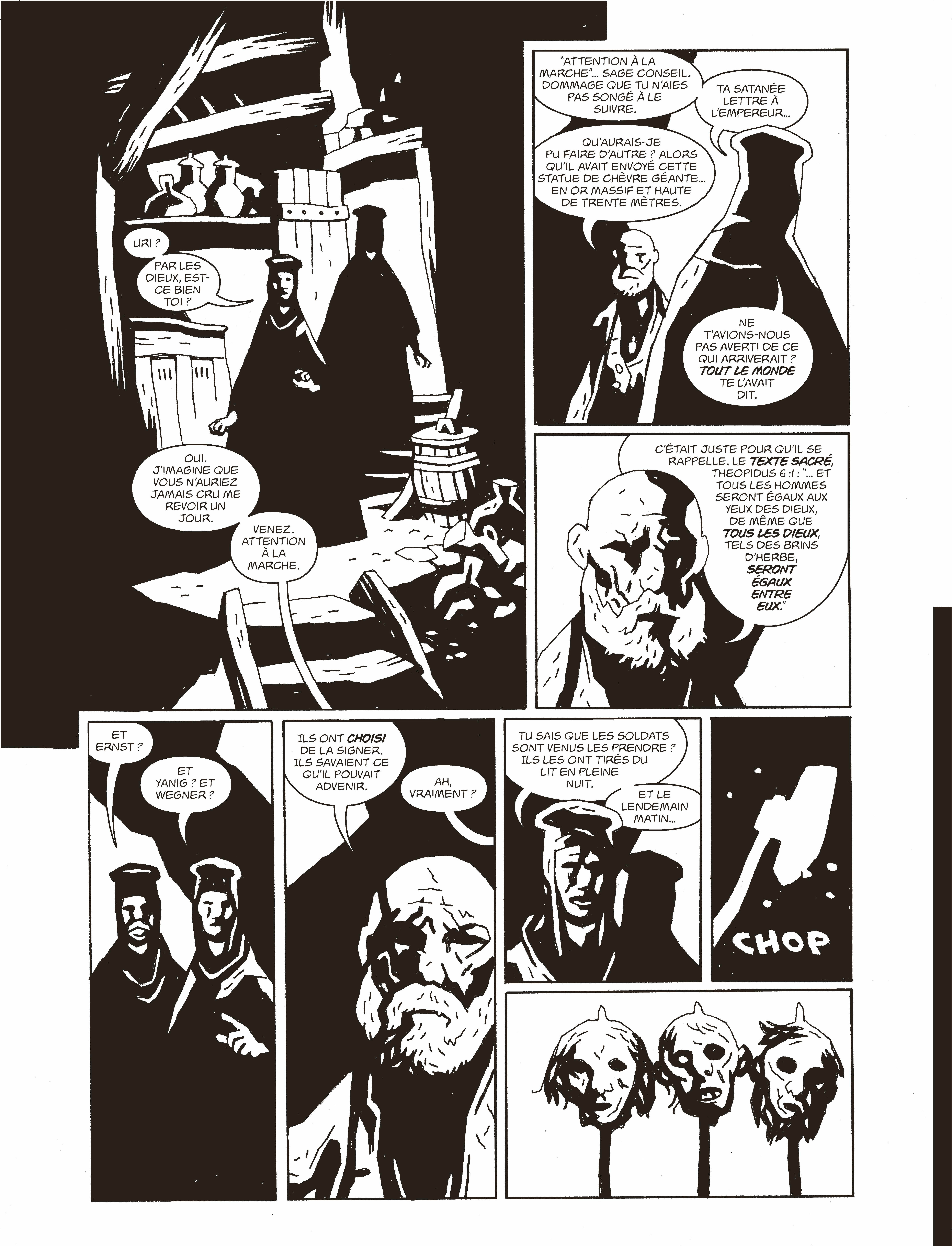 Uri Tupka et les dieux - Édition N&B