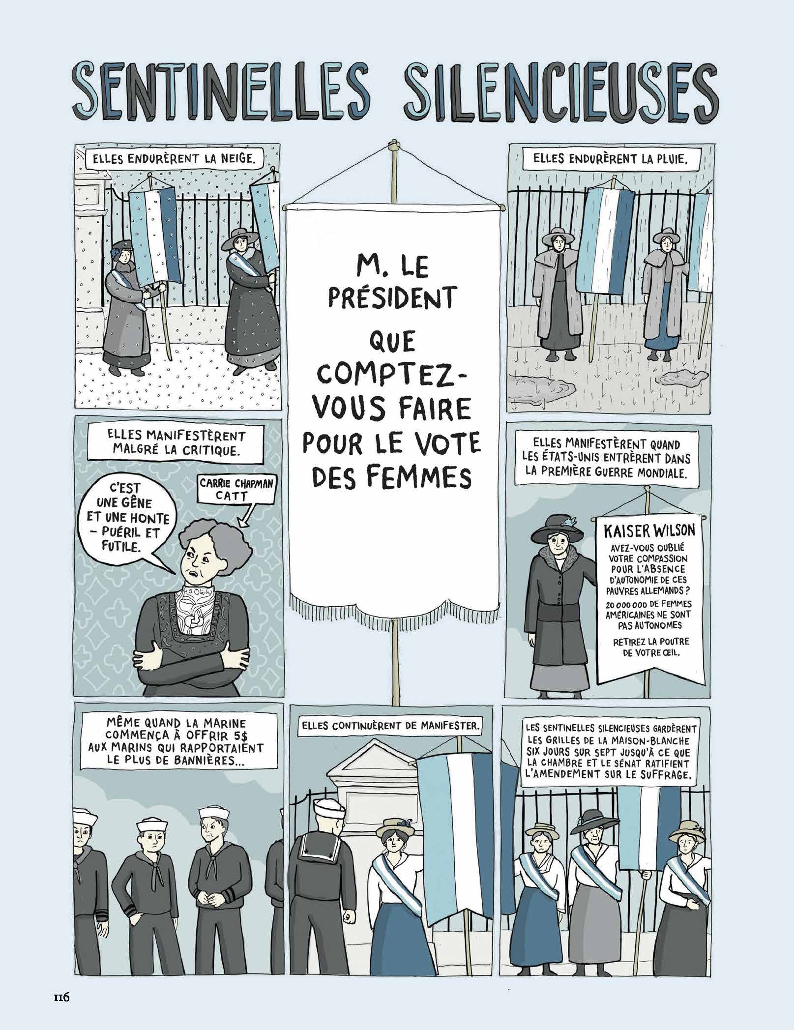 La Ballade des suffragettes - L'Histoire invisible du droit de vote des minorités aux USA