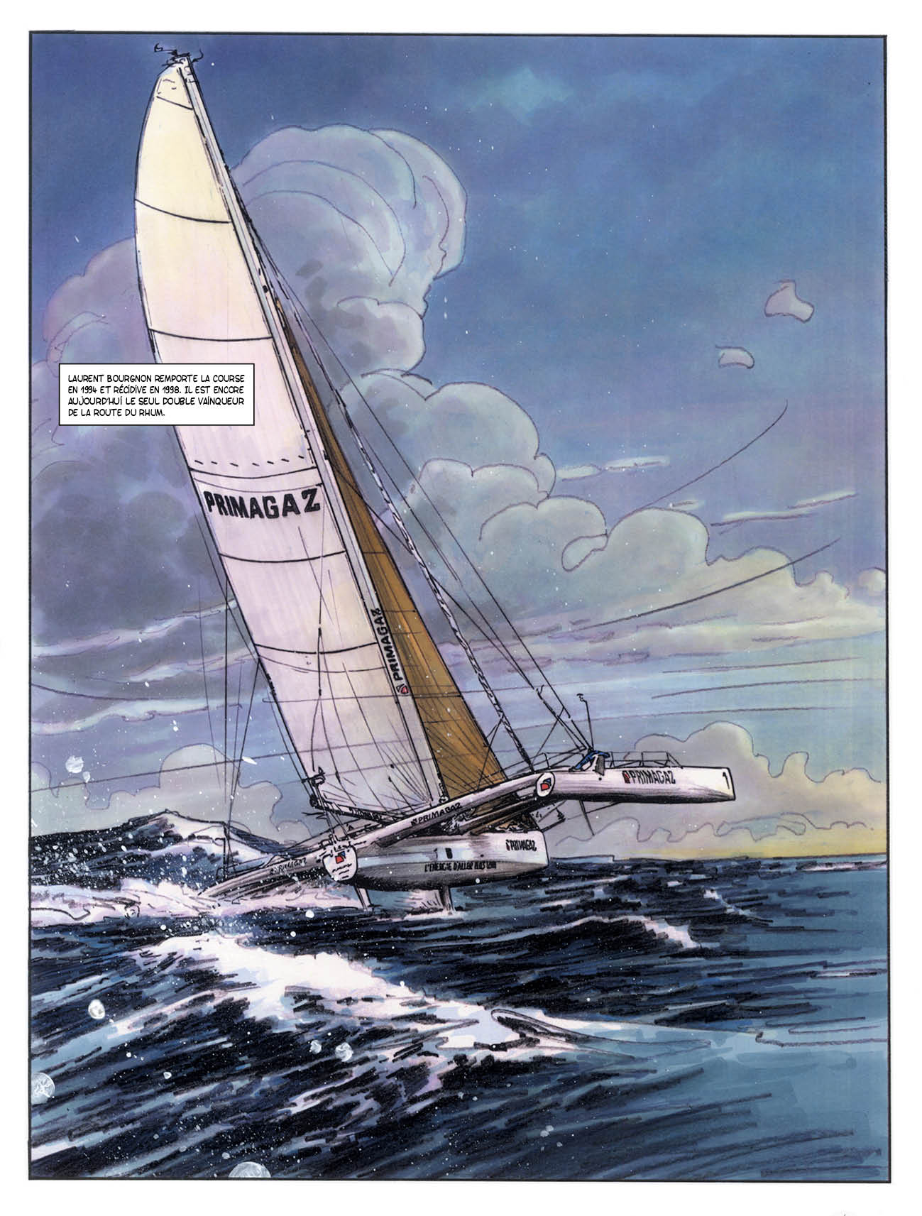 La Route du rhum