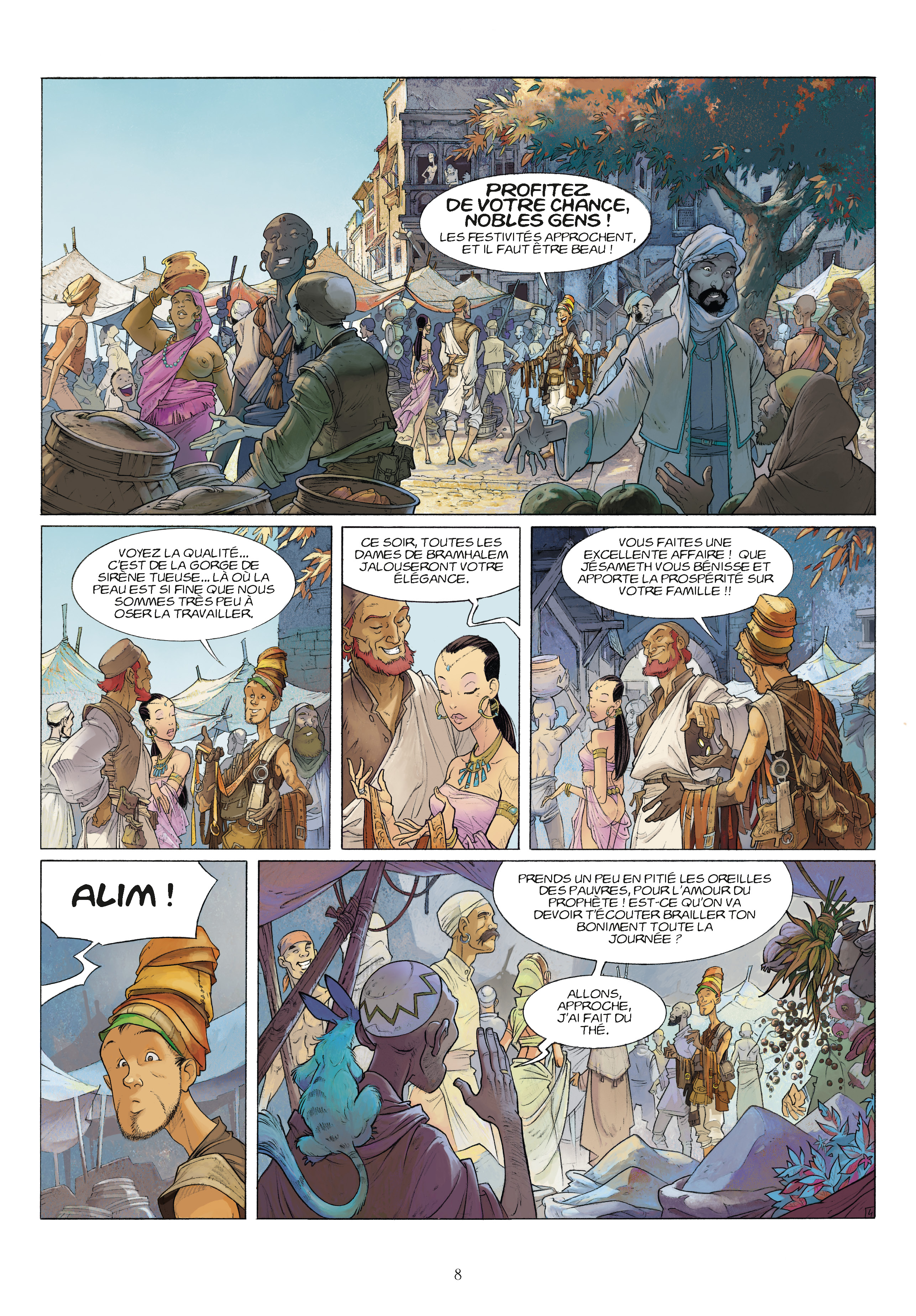 Alim le tanneur - Intégrale - Nouvelle édition