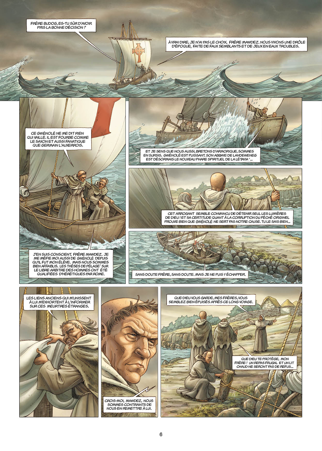 Les Druides - Intégrale Tomes 1 à 6 - Cycle 1