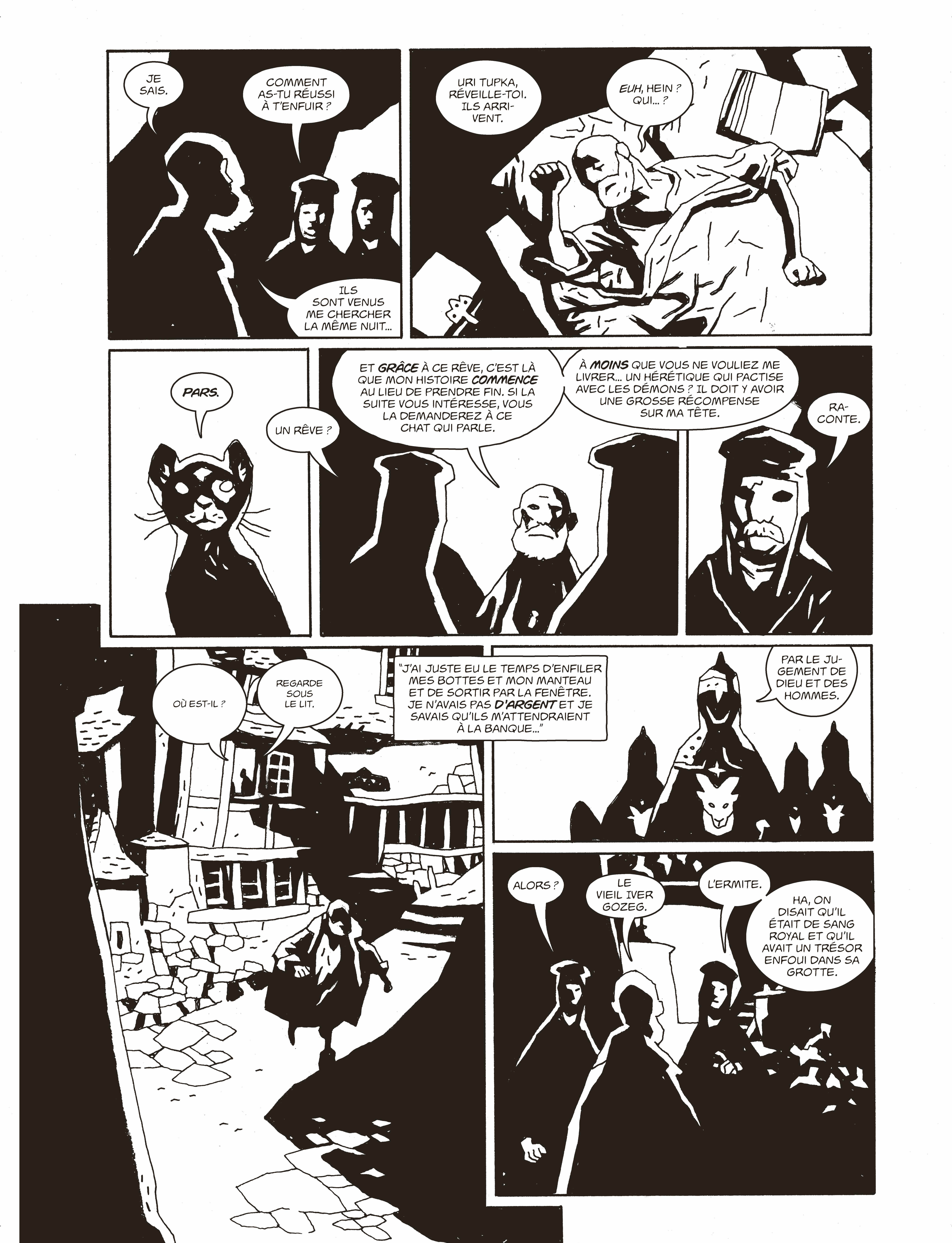 Uri Tupka et les dieux - Édition N&B