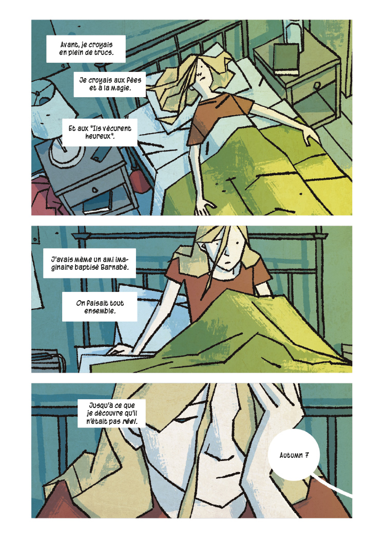 La Fille d'octobre - Tome 1