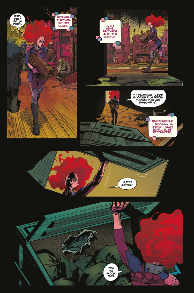Blood and Thunder - Tome 1
