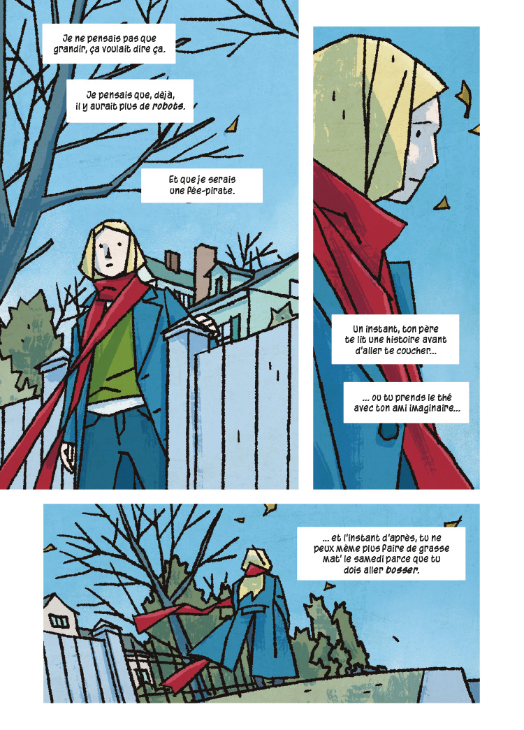 La Fille d'octobre - Tome 1