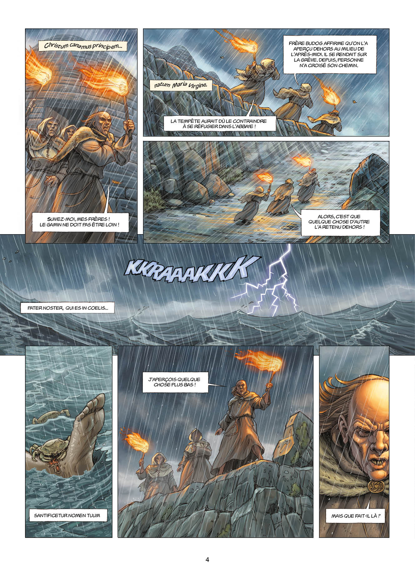 Les Druides - Intégrale Tomes 1 à 6 - Cycle 1