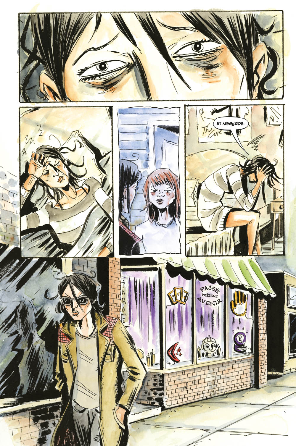 Minor Arcana - Tome 1 : Le Fou