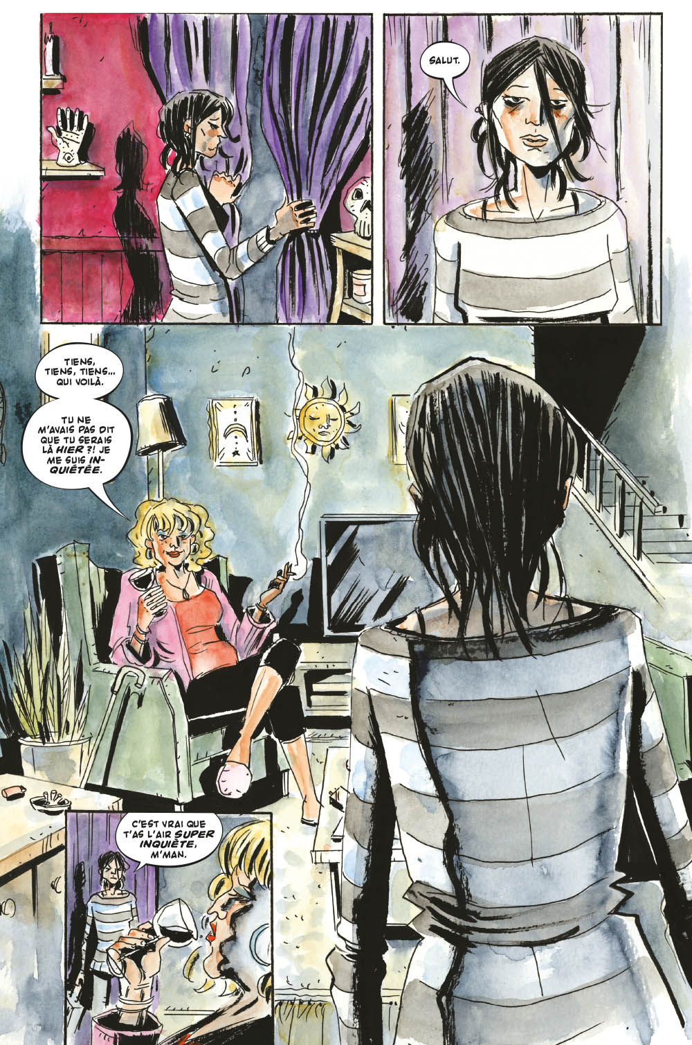 Minor Arcana - Tome 1 : Le Fou