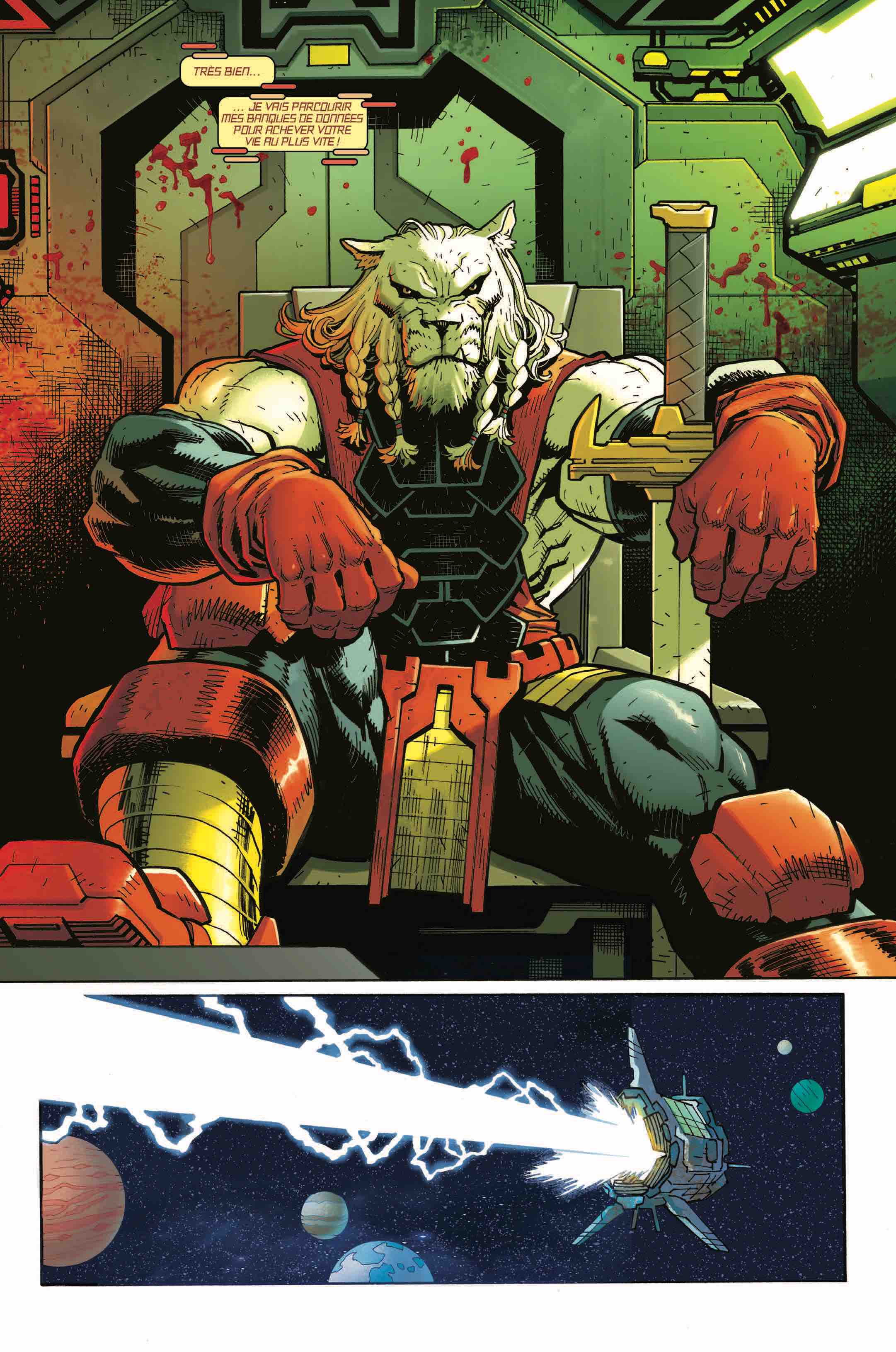 Battlebeast : Le fauve de combat - Tome 1
