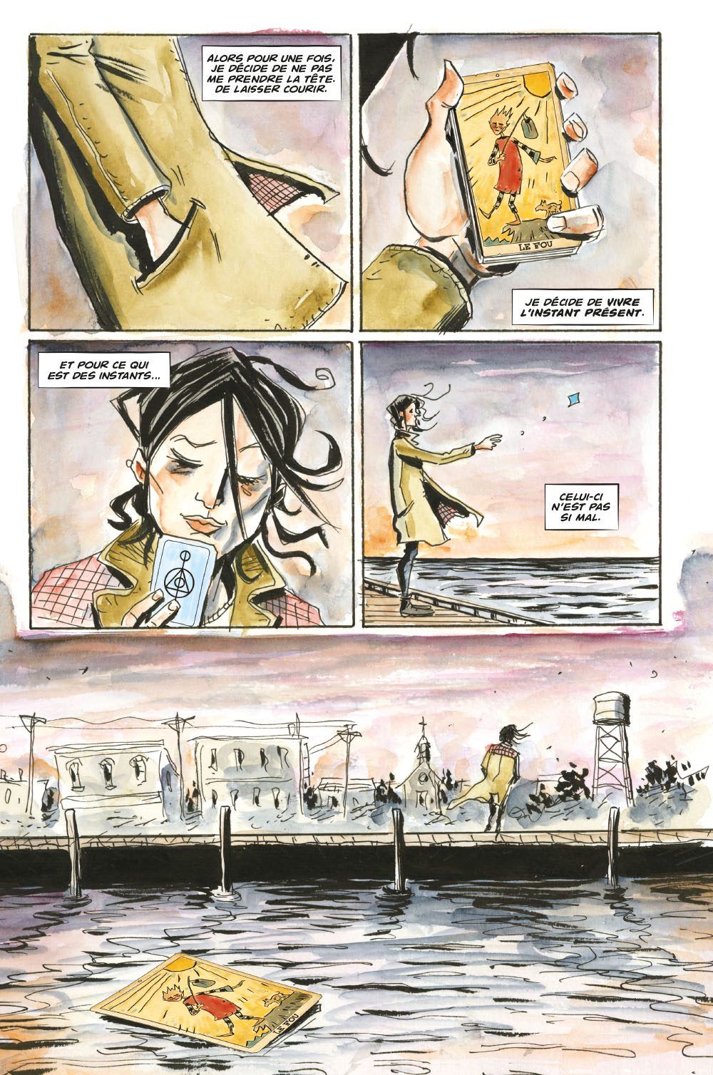 Minor Arcana - Tome 1 : Le Fou