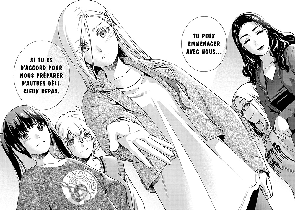 Elles + Moi sous le même toit - Tome 1