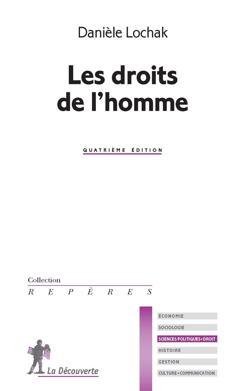 Les droits de l'homme - Danièle Lochak