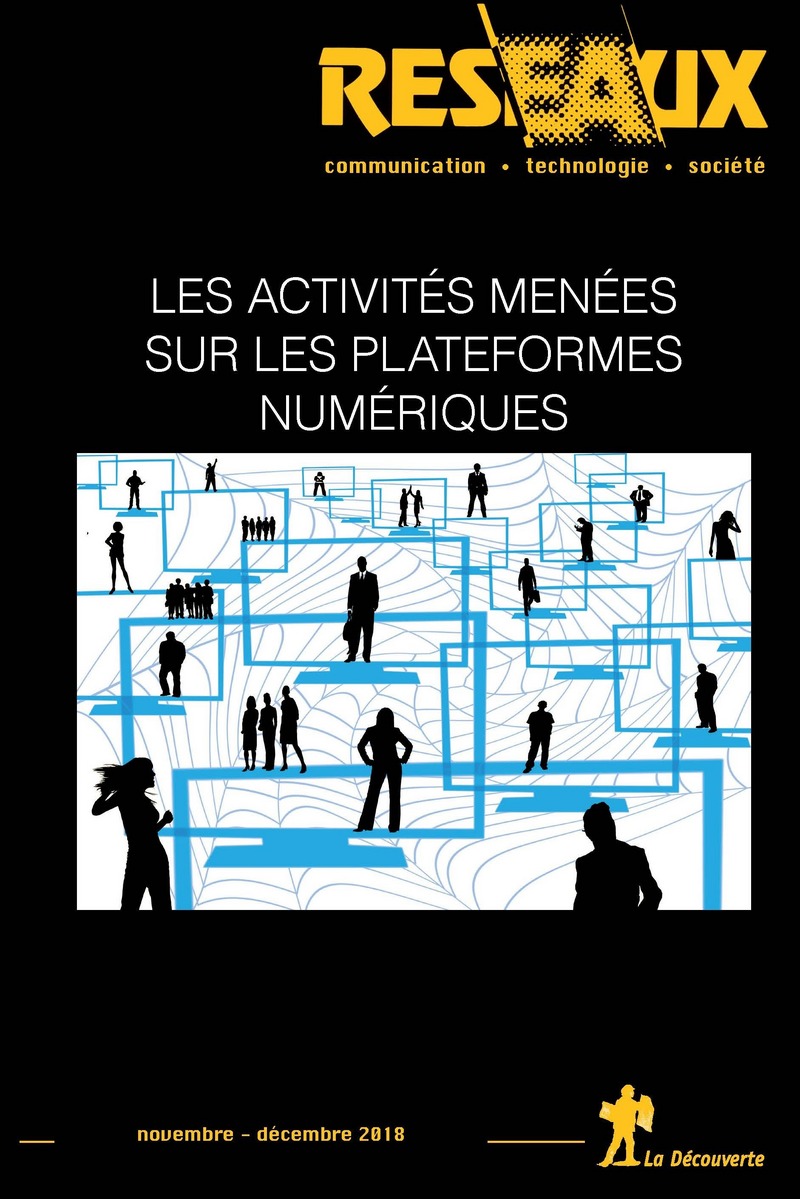 Les activités menées sur les plateformes numériques 