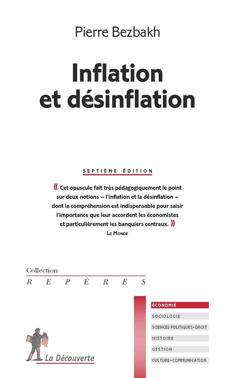 Inflation et désinflation -7ème édition- - Pierre Bezbakh