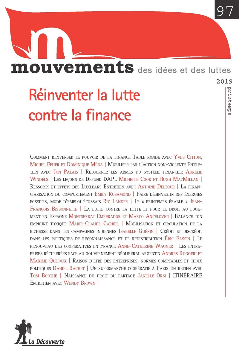 Réinventer la lutte contre la finance 