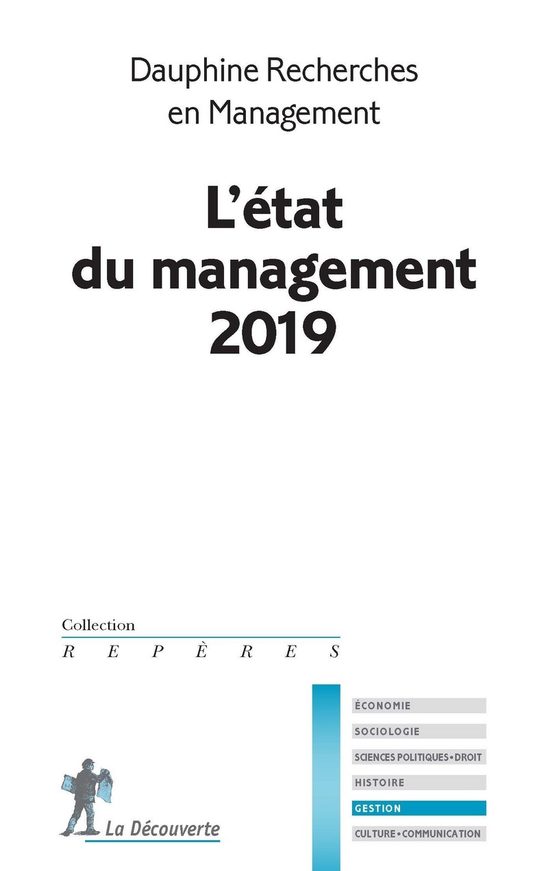L'état du management 2019 -  Dauphine Recherches en Management
