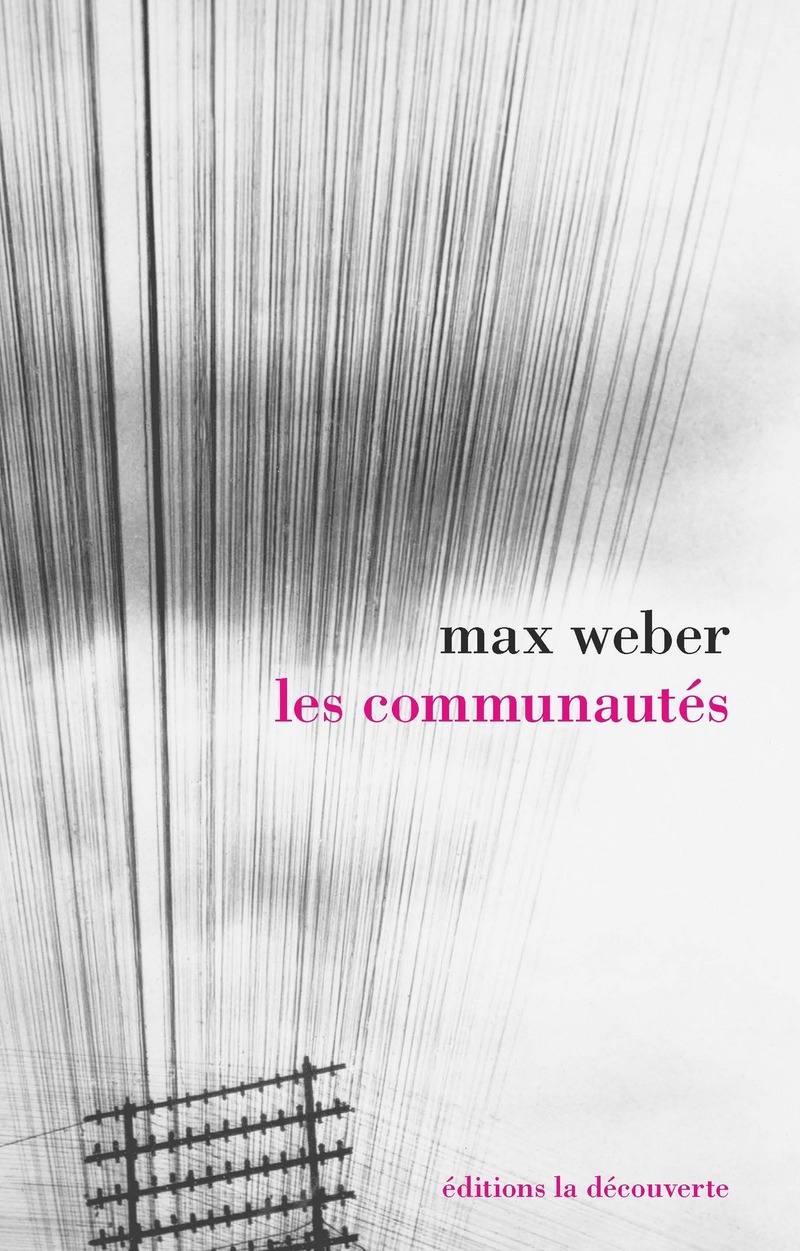Les communautés - Max Weber