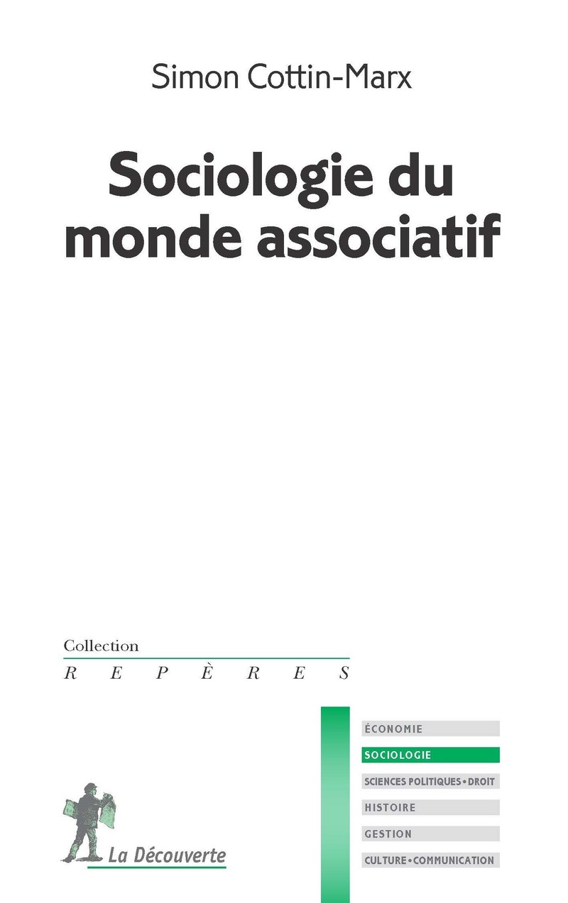 Sociologie du monde associatif - Simon Cottin-Marx