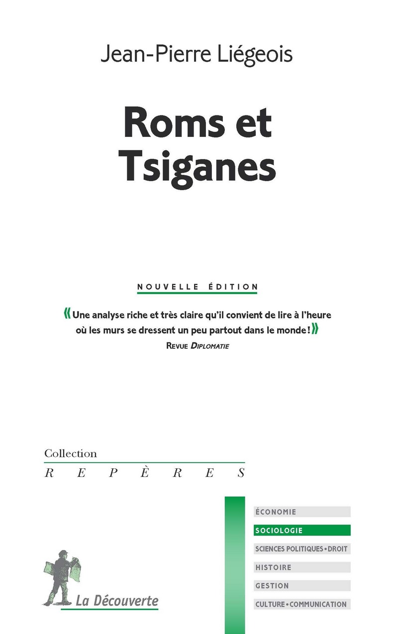 Roms et Tsiganes - Jean-Pierre Liégeois