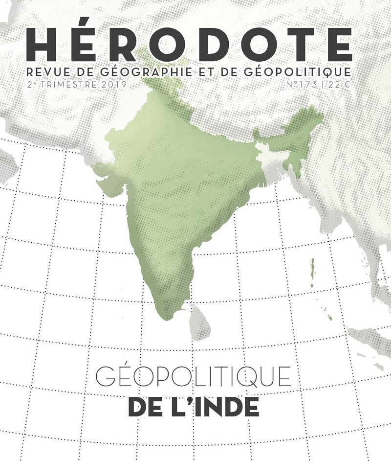 Hérodote numéro 173 - Géopolitique de l'Inde -  Revue Hérodote