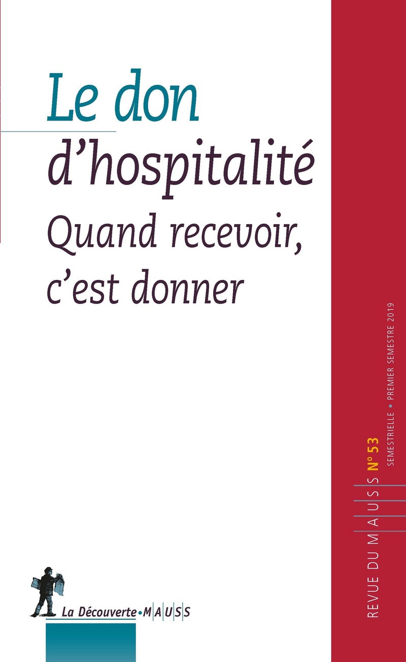 Le don d'hospitalité -  Revue du M.A.U.S.S.