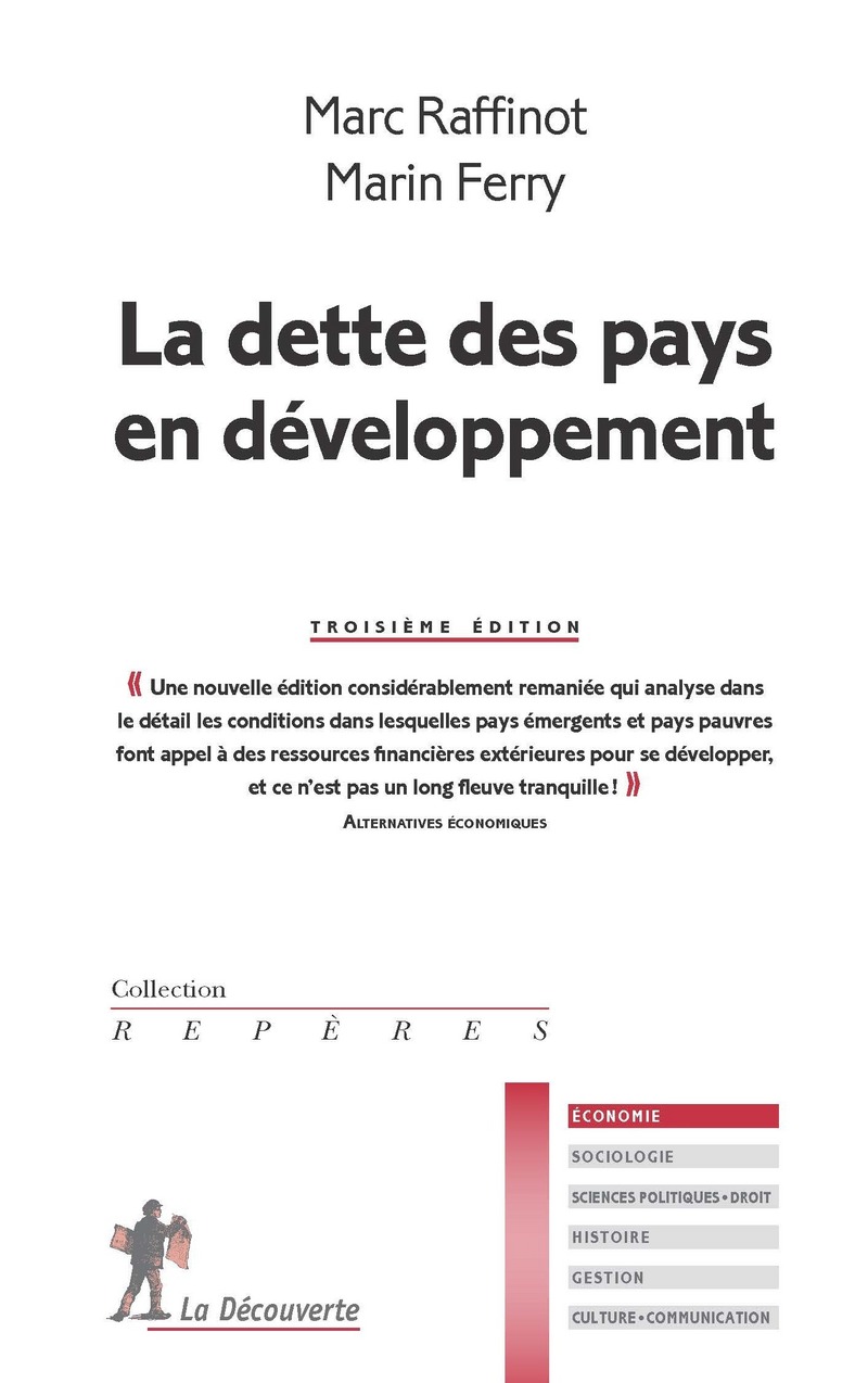 La dette des pays en développement (Troisième édition) - Marc Raffinot, Marin Ferry