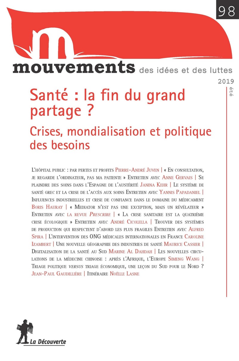 Santé, la fin du grand partage -  Revue Mouvements