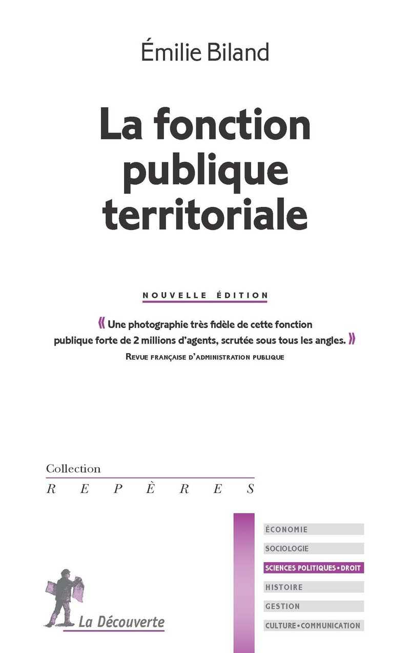 La fonction publique territoriale - Émilie Biland