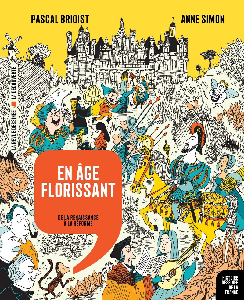 En âge florissant - Pascal Brioist, Anne Simon