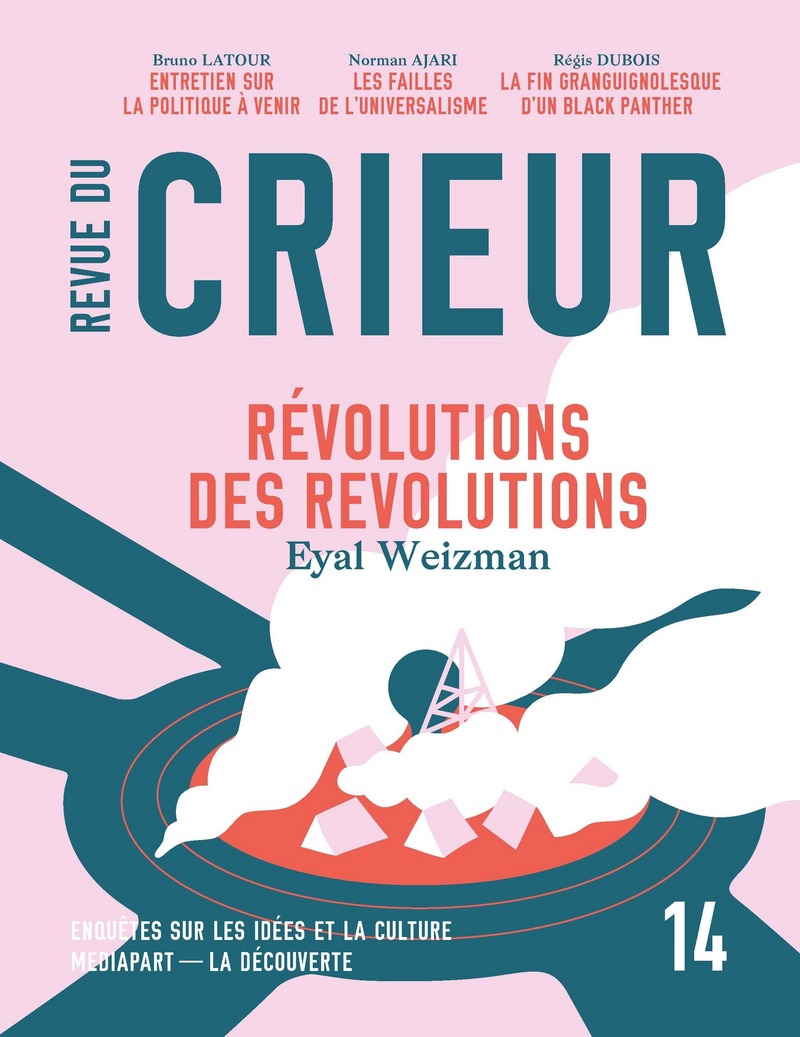 Revue du Crieur numéro 14 -  La Découverte/Mediapart