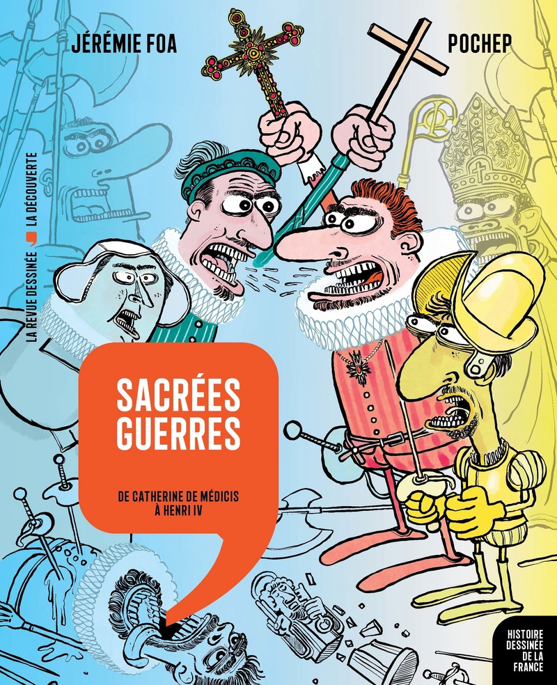 Sacrées guerres - Jérémie Foa,  Pochep