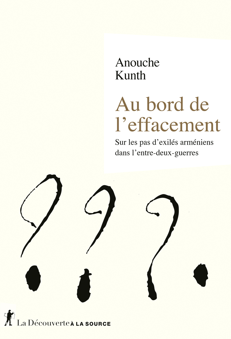 Au bord de l'effacement - Anouche Kunth